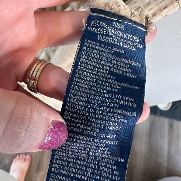 Coline Boho Beaded Dress Vintage - Picture 4 of 4